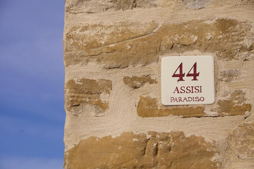 Agriturismo Paradiso 44 Assisi Eksteriør bilde