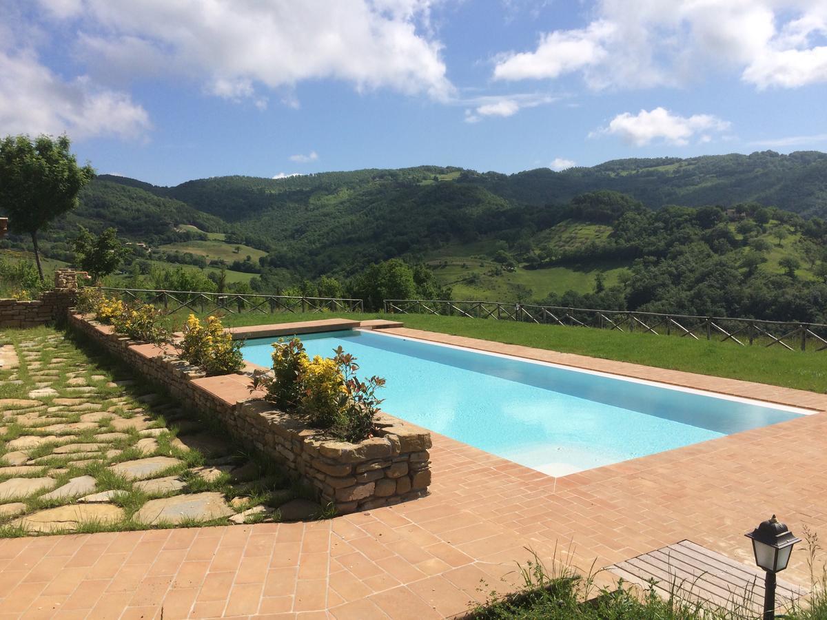 Agriturismo Paradiso 44 Assisi Eksteriør bilde