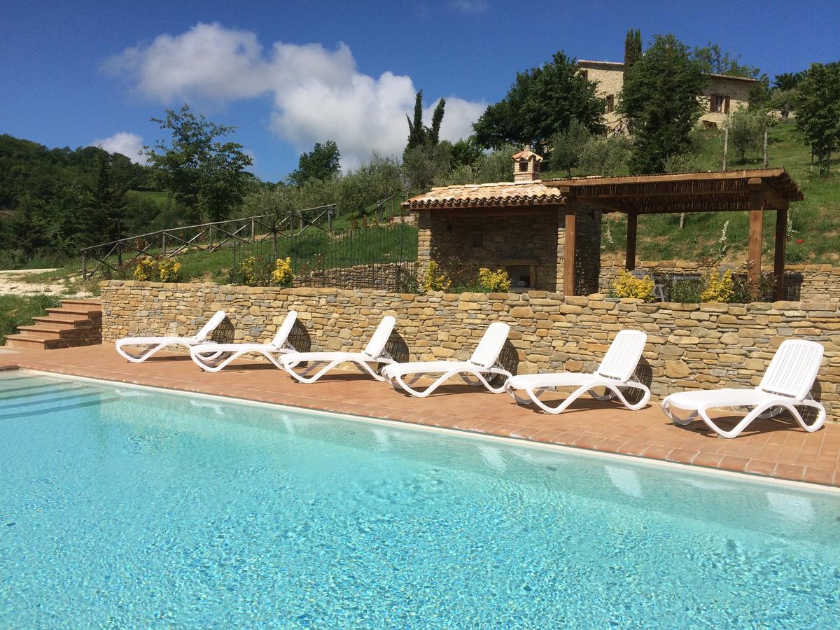 Agriturismo Paradiso 44 Assisi Eksteriør bilde