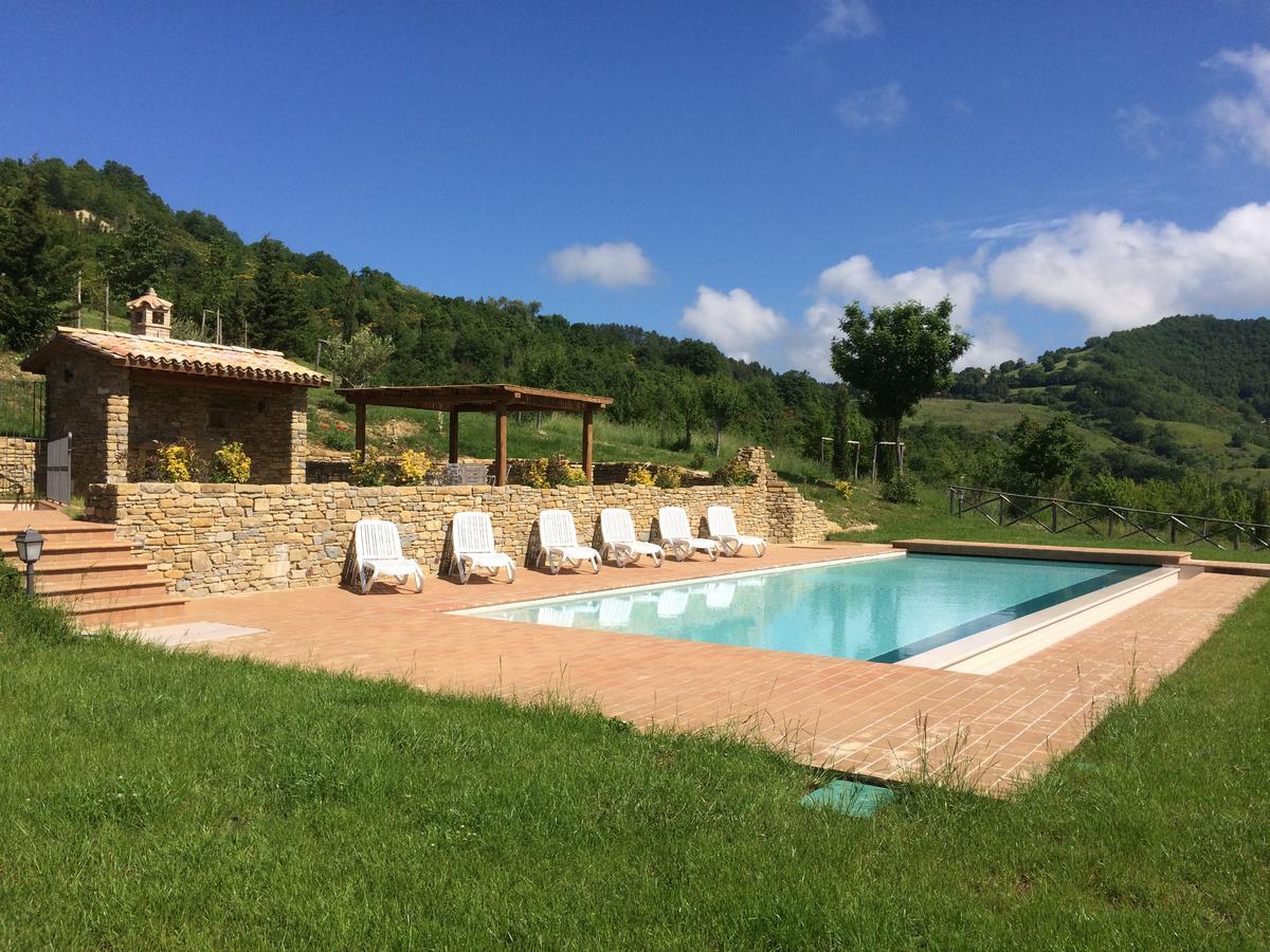 Agriturismo Paradiso 44 Assisi Eksteriør bilde